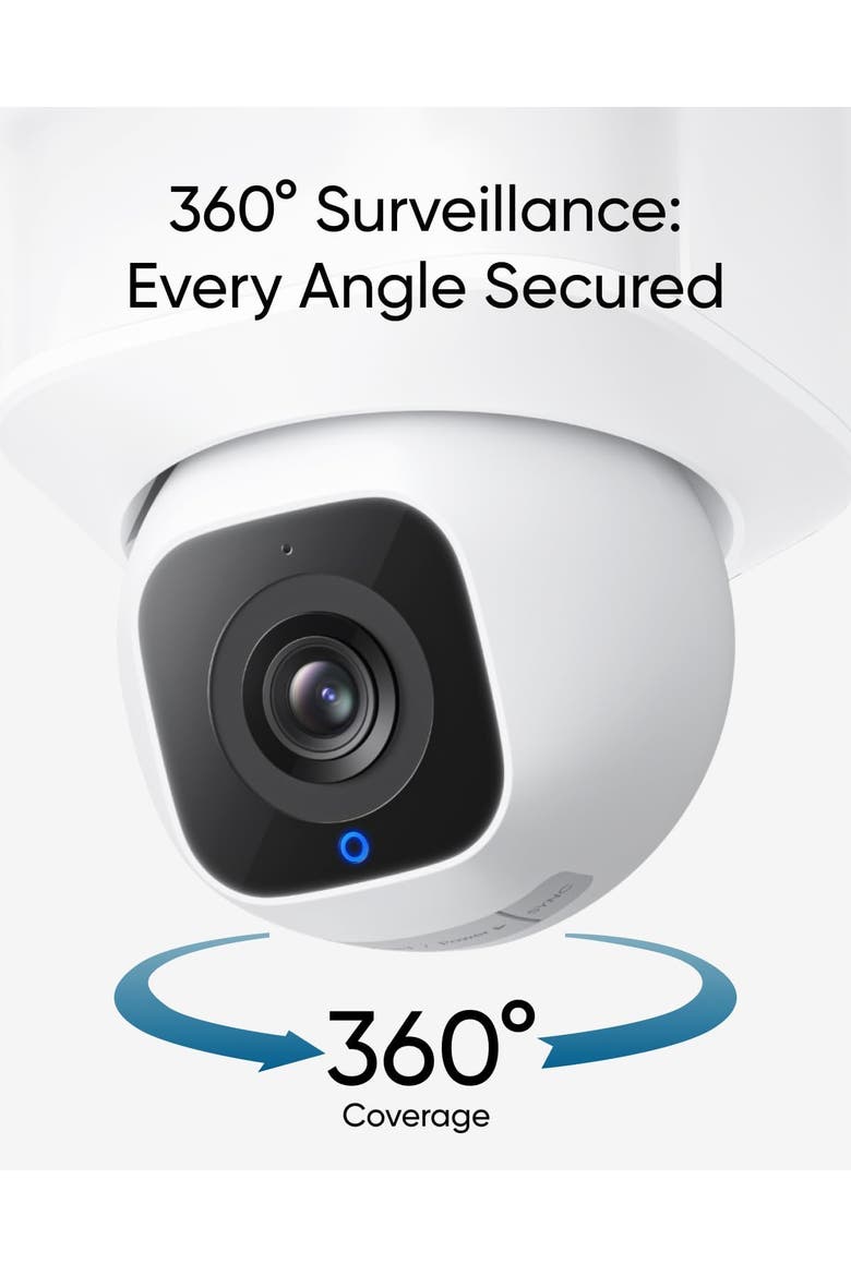 Floodlight Camera E30 AI powered 2K outdoor floodlight camera, Alternate, color, White