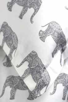 Elephants 400 Thread Count Cotton Duvet Set