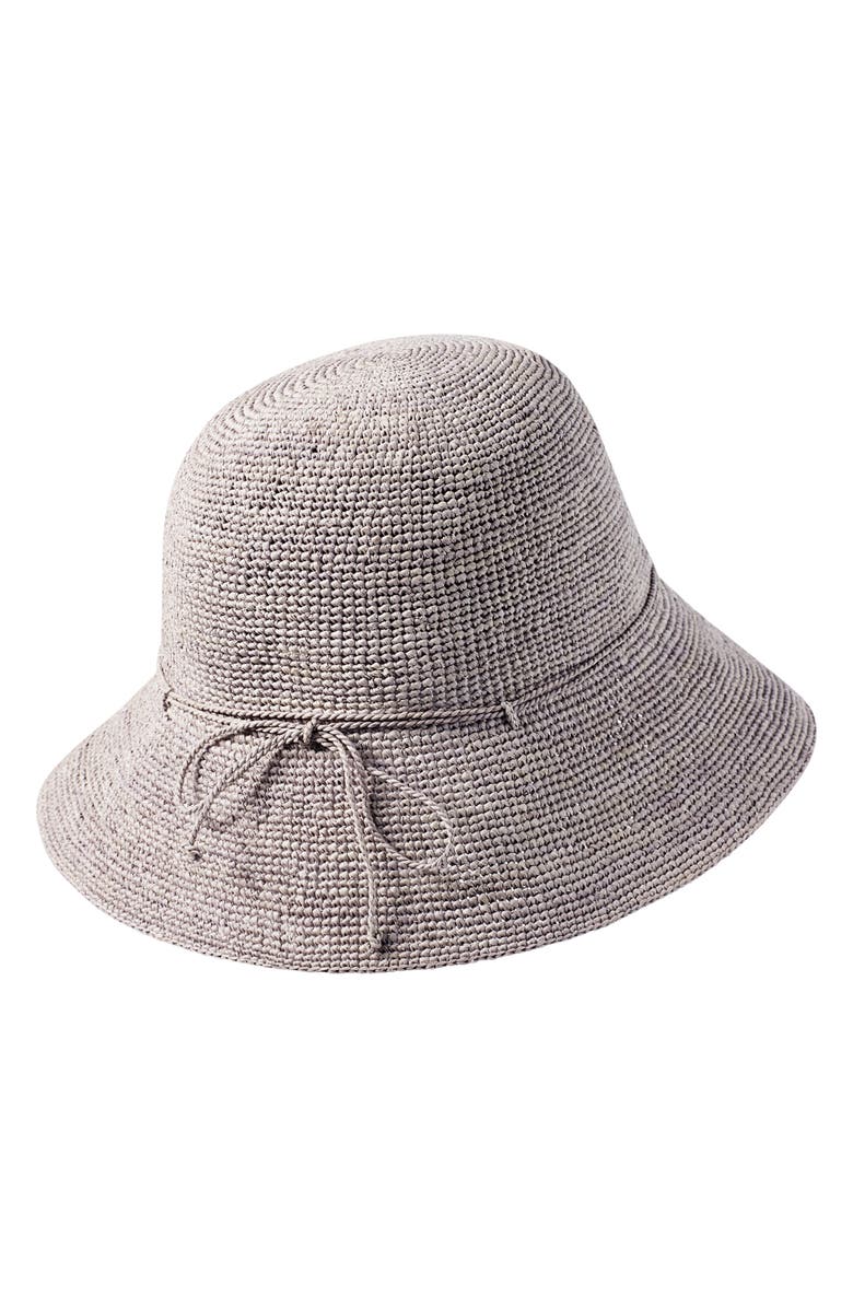 Helen Kaminski 9 Villa Raffia Straw Hat, Main, color,