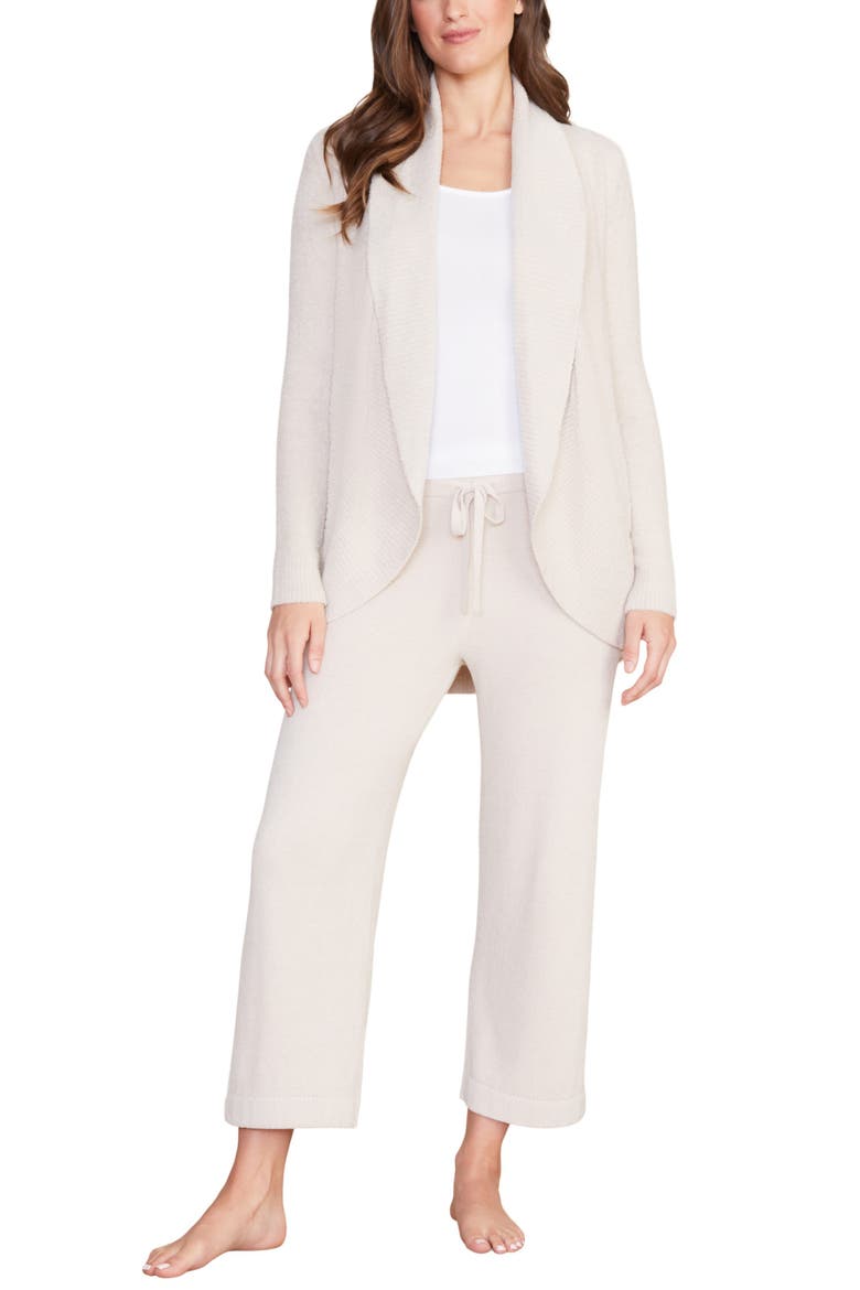 CozyChic® Lite® Circle Cardigan, Alternate, color, STONE