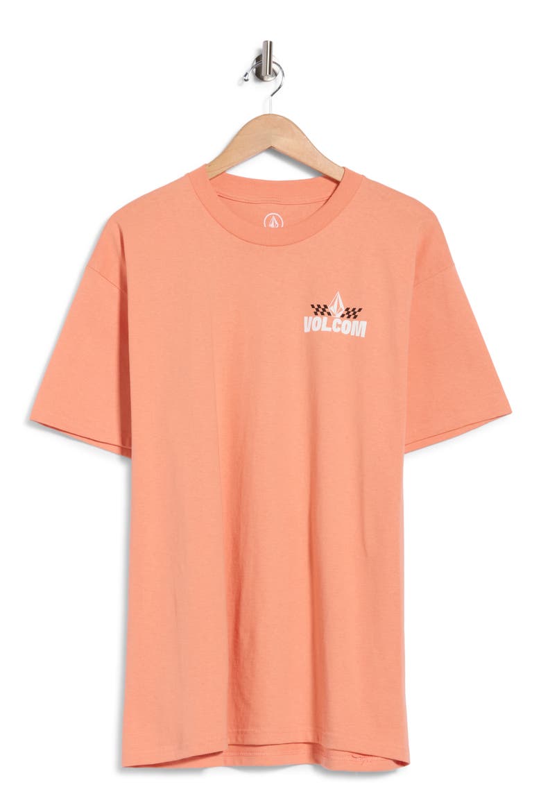 Rally Time Graphic T-Shirt, Alternate, color, CITRUS