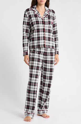 Notched Collar Pajamas