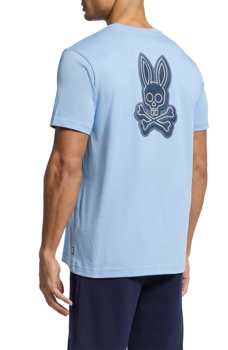 Psycho Bunny Sydney Logo Graphic T-Shirt, Alternate, color, 