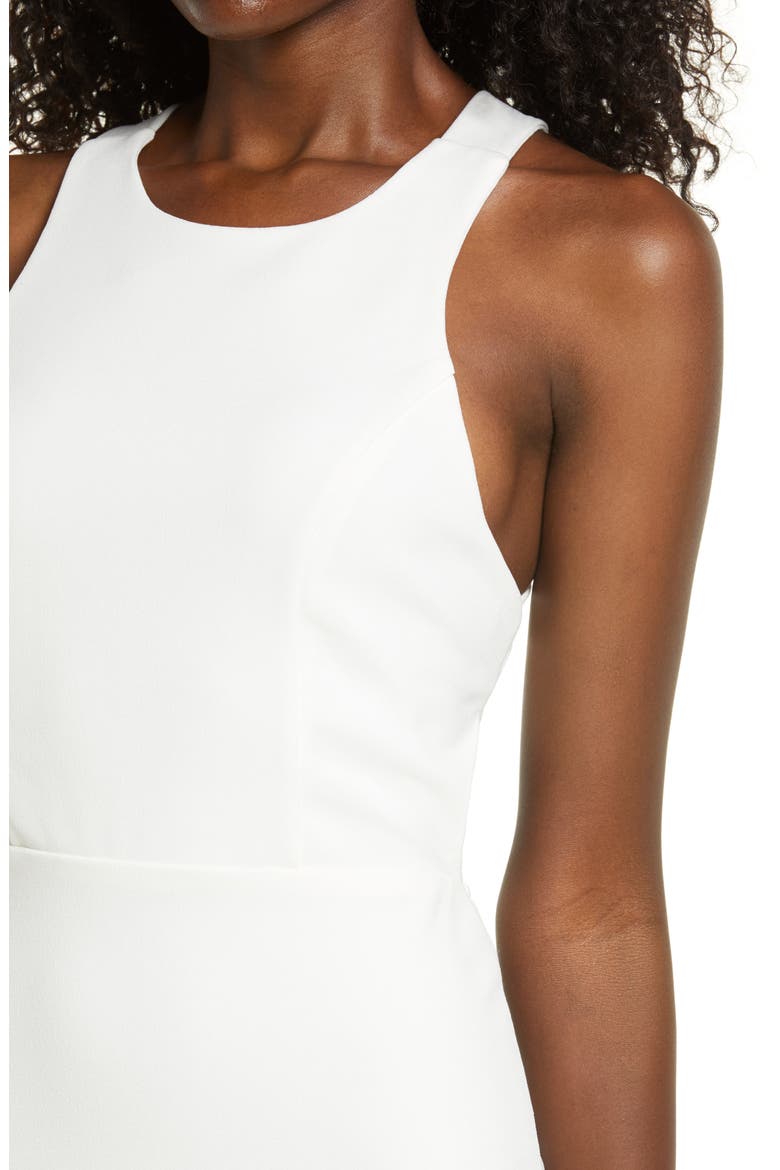 Feeling Right Strappy Body-Con Minidress, Alternate, color, WHITE