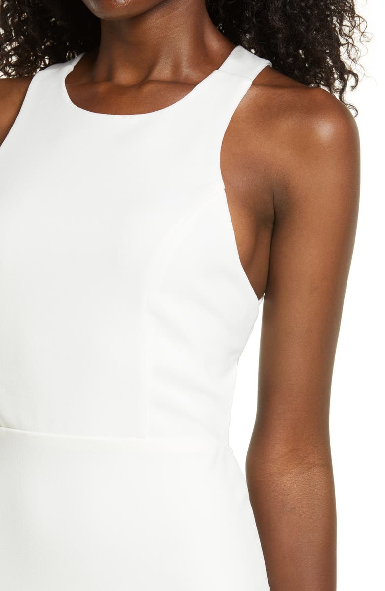 Lulus Feeling Right Strappy Body-Con Minidress, Alternate, color, 