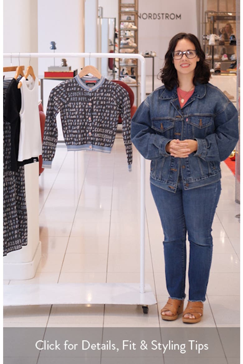Kids' Jacquard Cardigan video