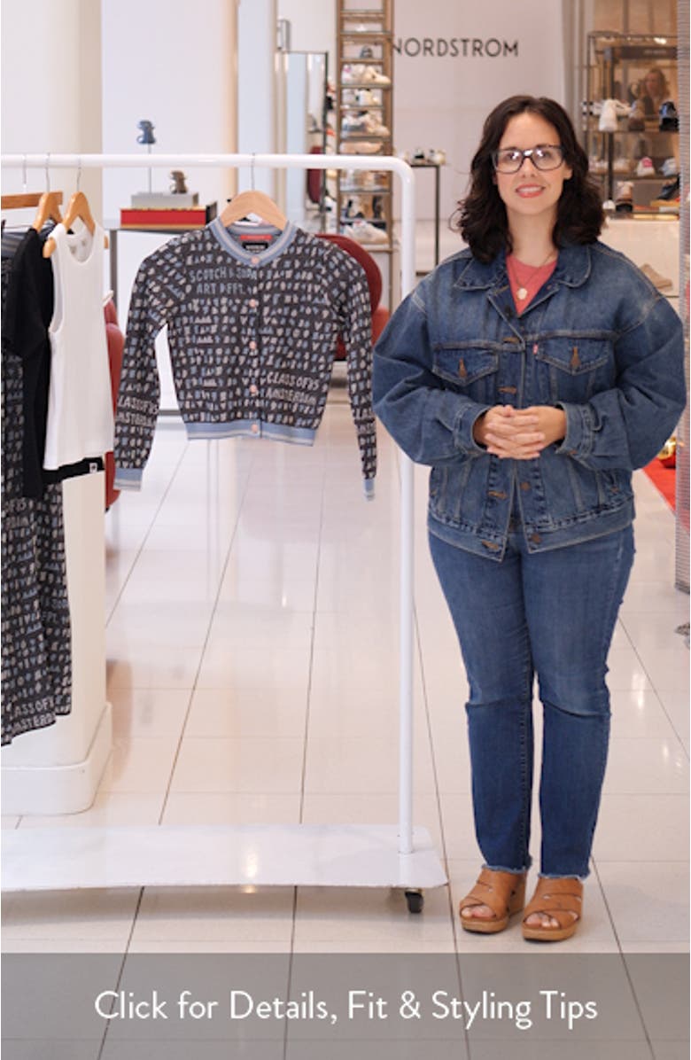 Kids' Jacquard Cardigan, sales video thumbnail