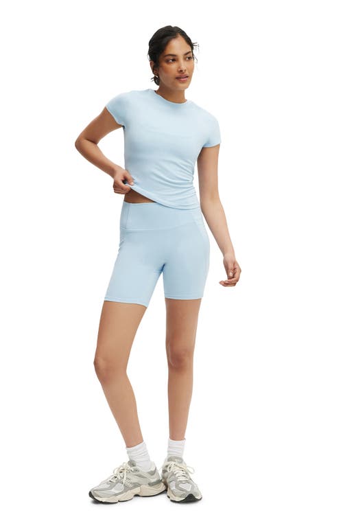 Cotton On Body Ultra Soft Fitted Tshirt In Blue