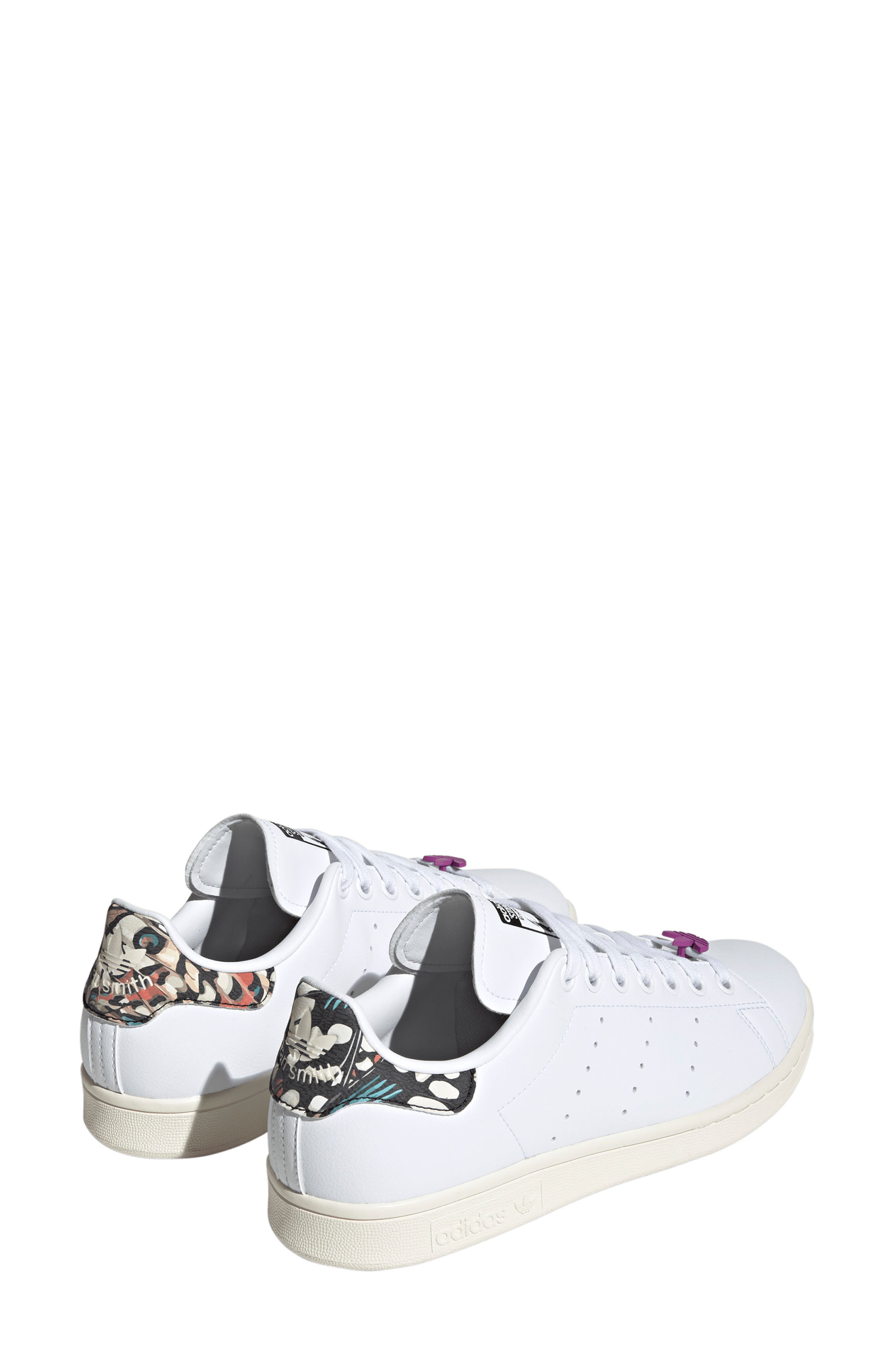 adidas Stan Smith Sneaker, Alternate, color, Ftwr White