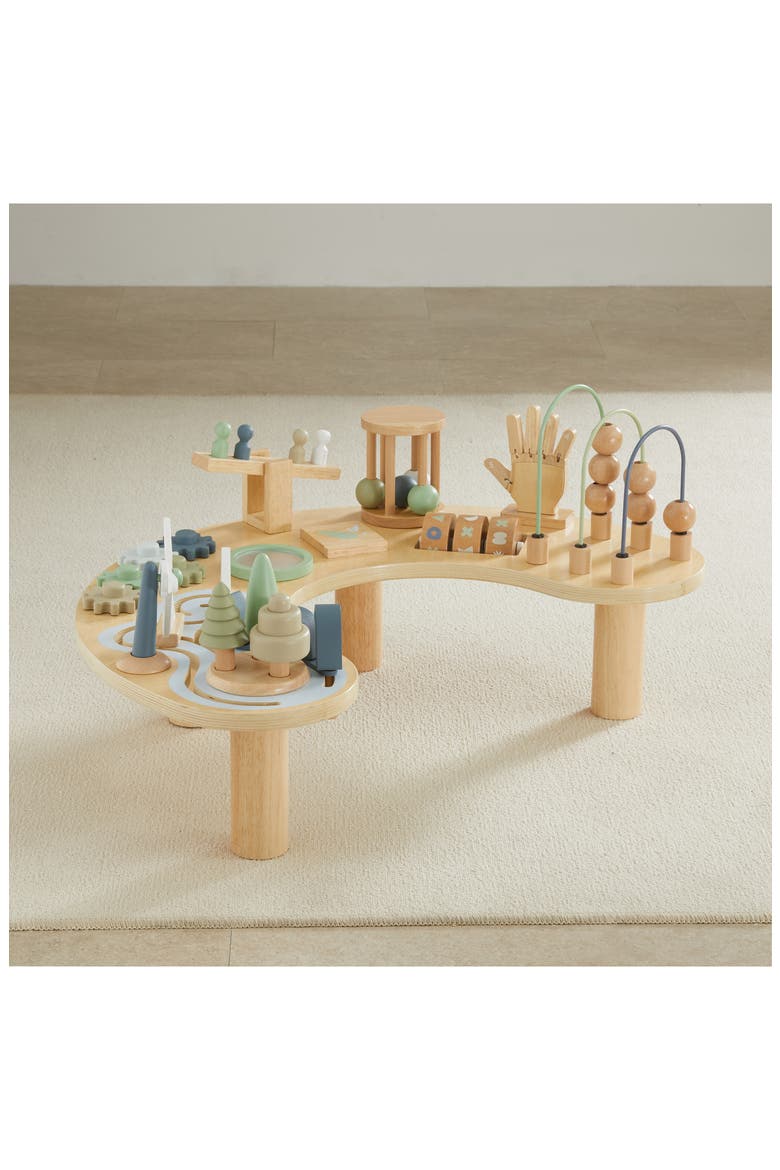 Hi-Lo Activity Table, Alternate, color, MULTI