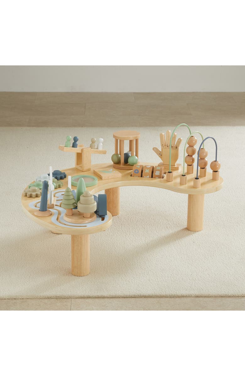 Wonder 
Wise by Asweets Hi-Lo Activity Table, Alternate, color, Multi