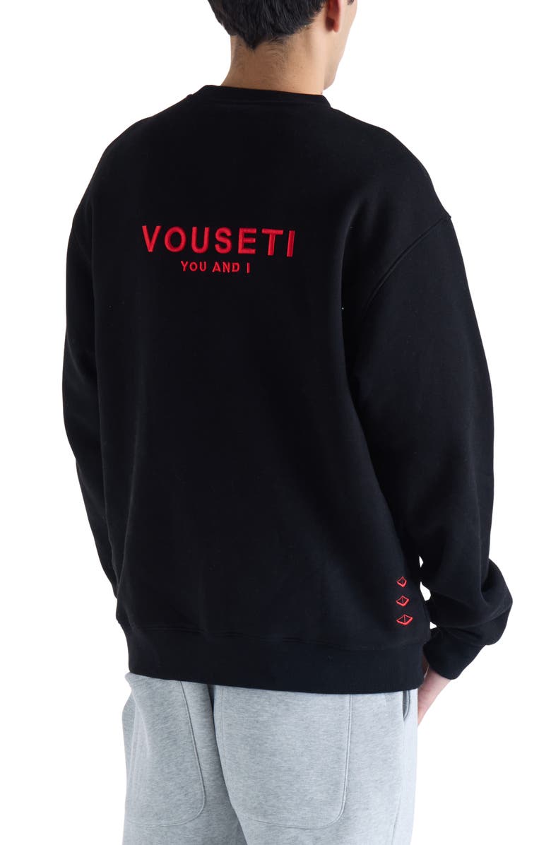 VOUSETI OG Crewneck Sweatshirt, Alternate, color, 