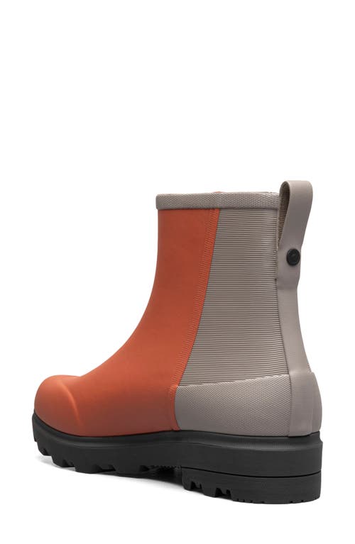 Bogs Holly Waterproof Rain Boot In Brick