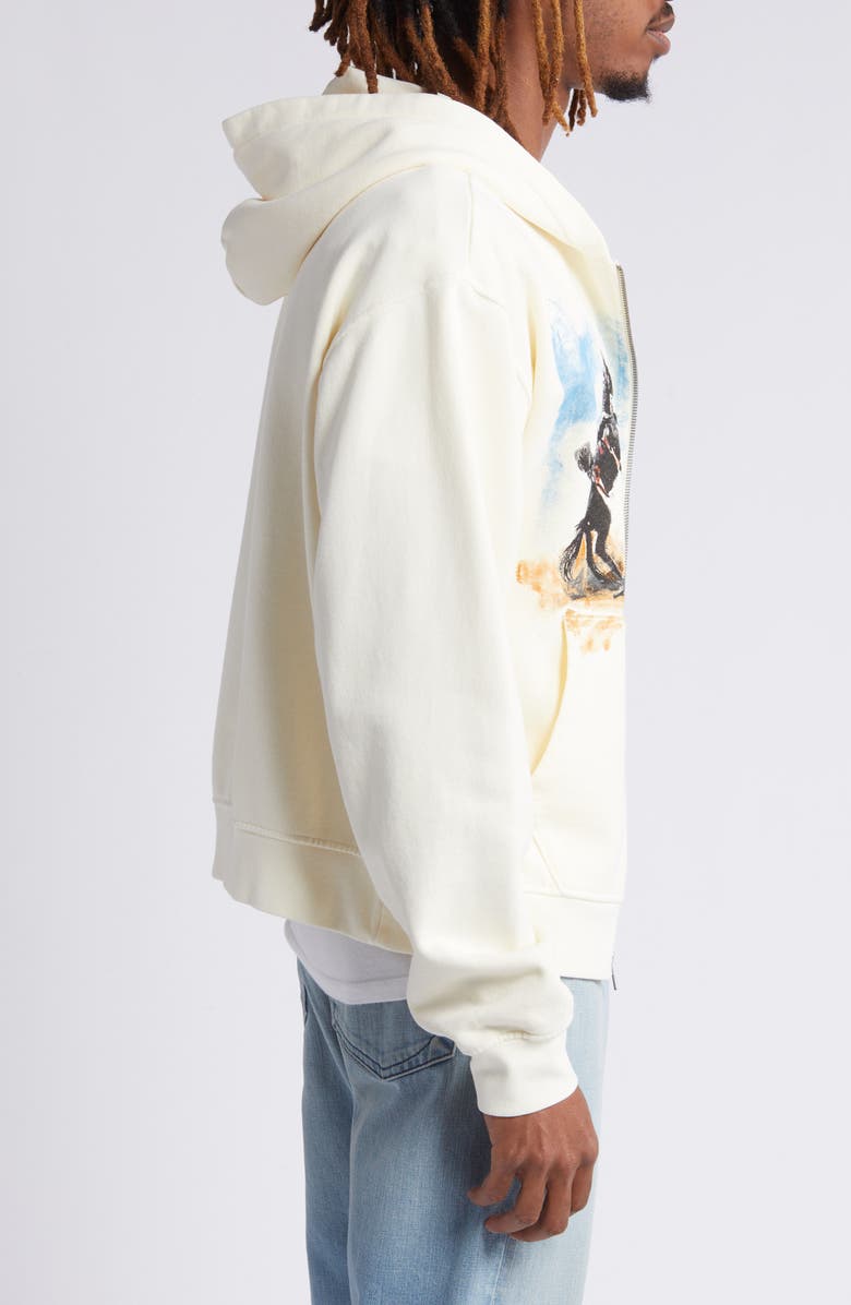 ONE OF THESE DAYS As Time Goes By Graphic Zip Hoodie, Alternate, color,