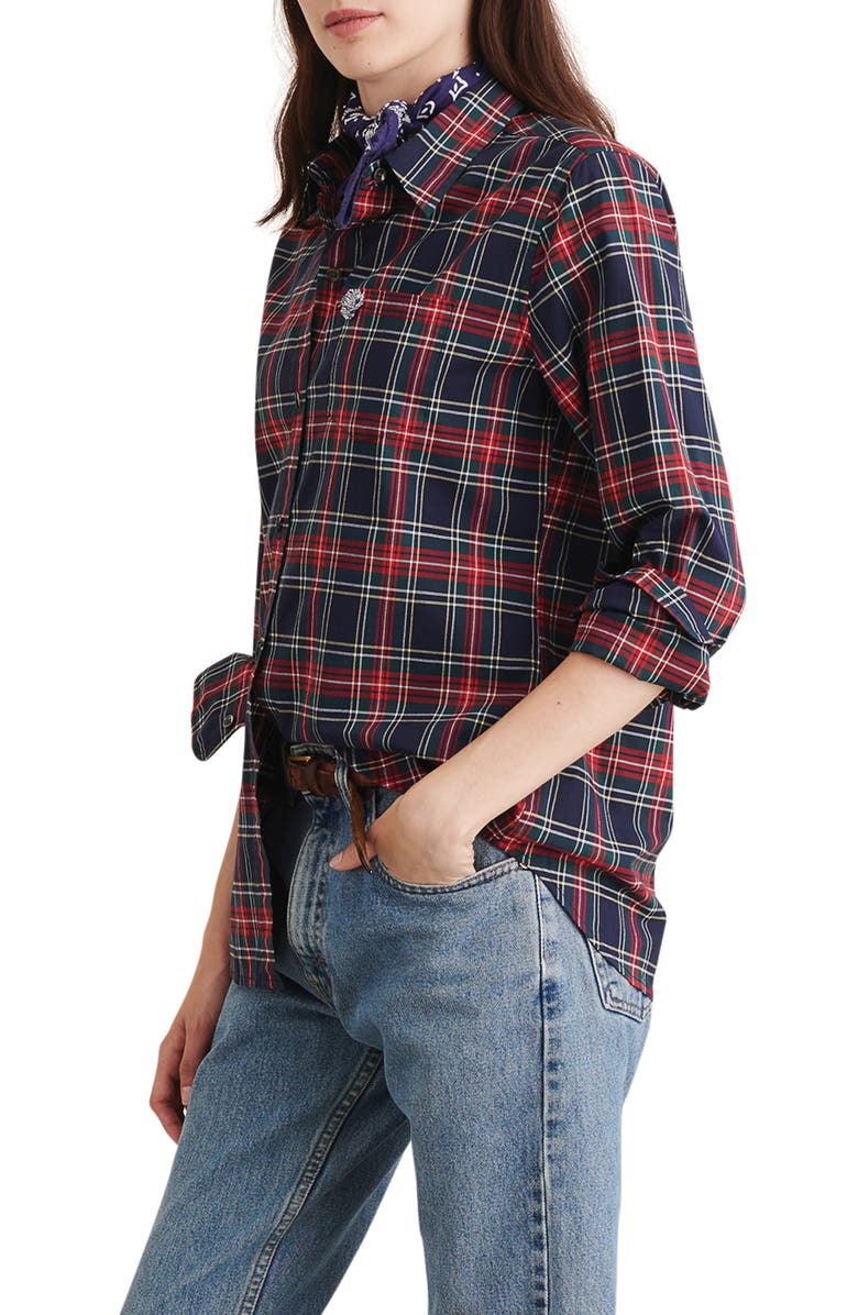 Alex Mill Standard Plaid Shirt, Alternate, color, 