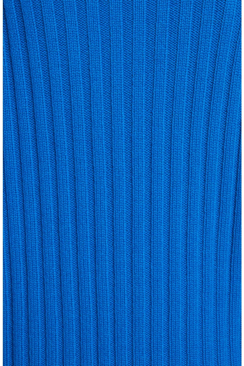 Cashmere Funnel Neck Pullover, Alternate, color, MEDITERRANEAN