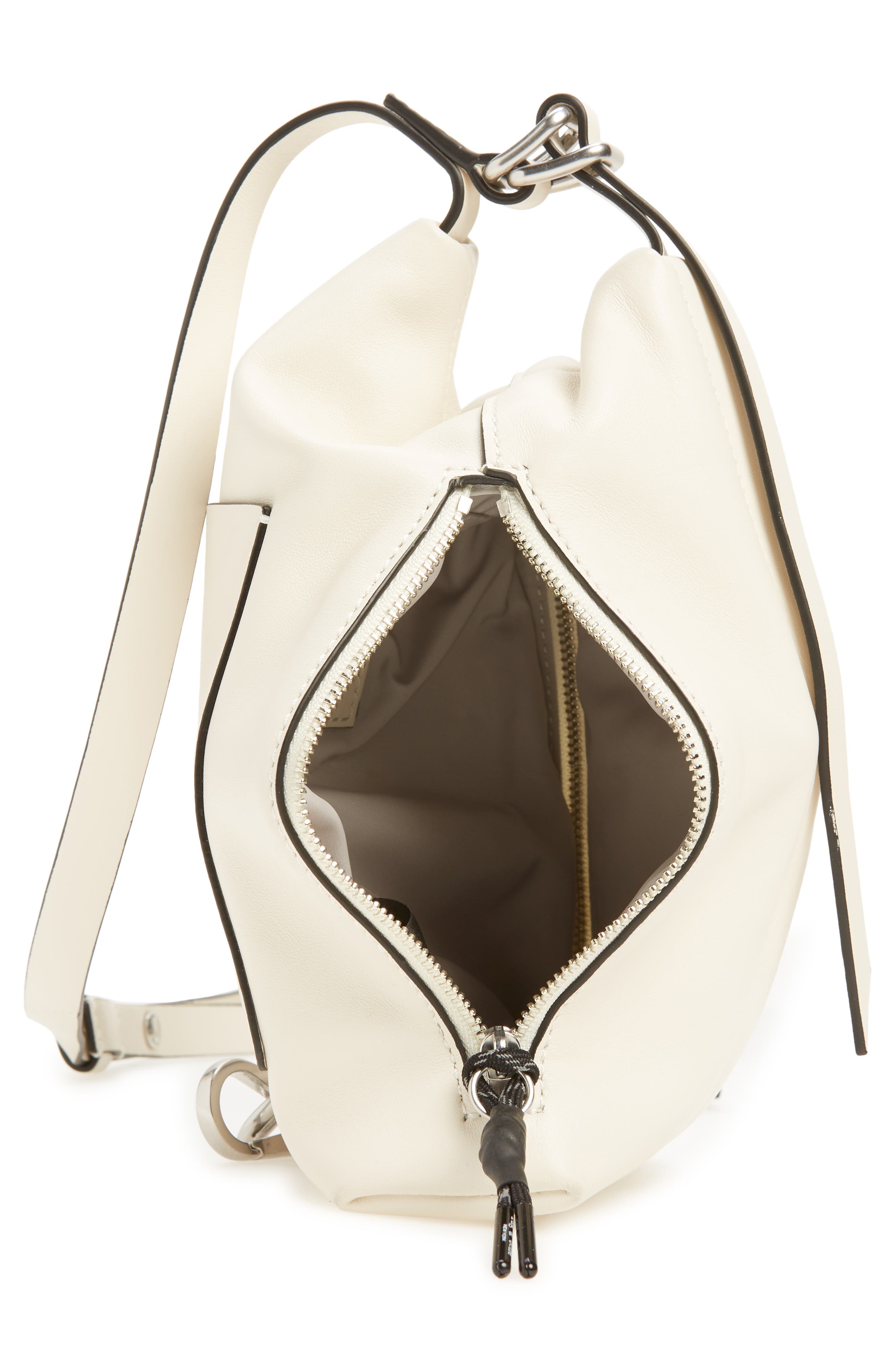 rag & bone Hayden Mini Leather Sling Crossbody Bag, Alternate, color, 