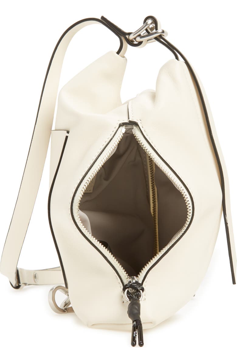 rag & bone Hayden Mini Leather Sling Crossbody Bag, Alternate, color,