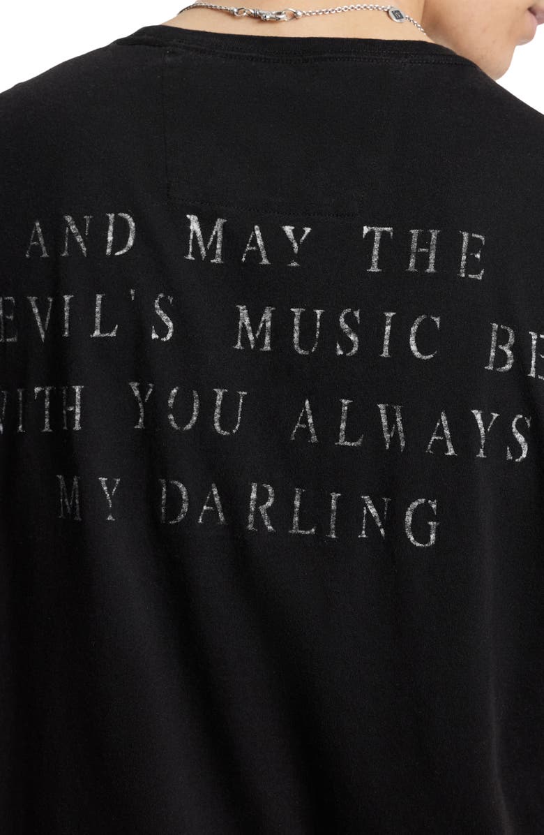 John Varvatos Let It Rock Graphic T-Shirt, Alternate, color,