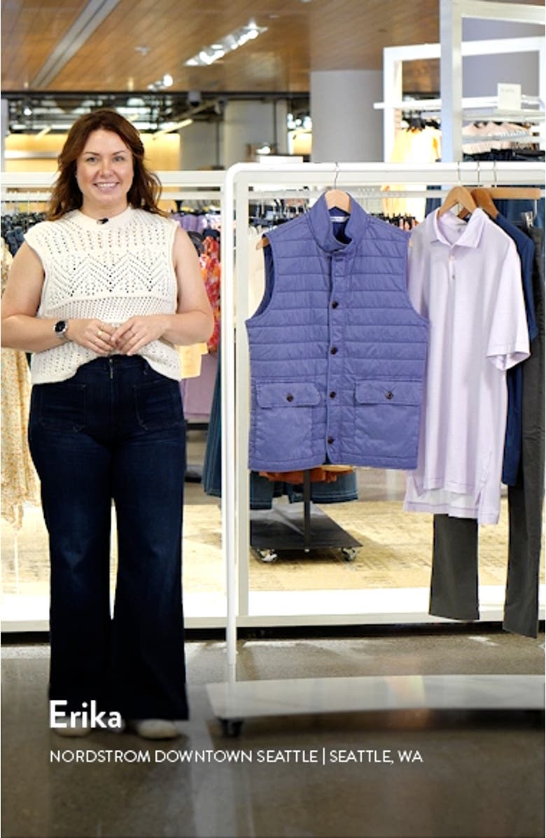 Greenwich Garment Dyed Vest, sales video thumbnail