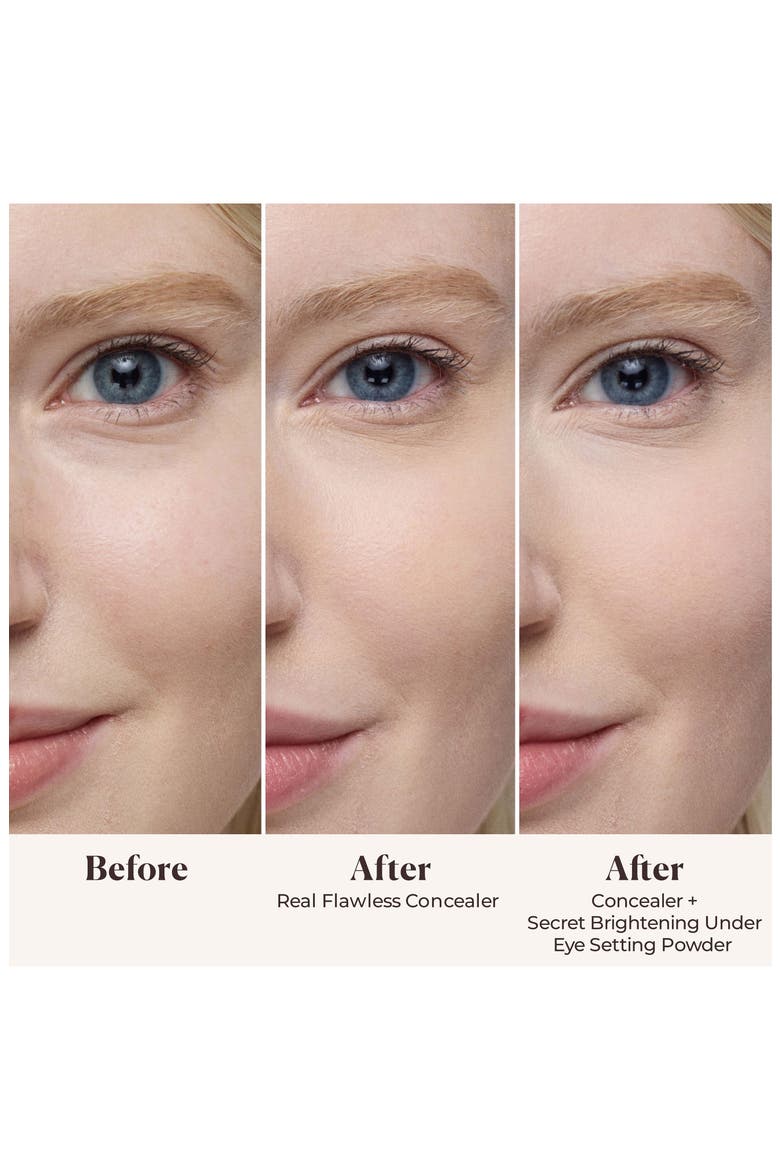 Awaken Your Eyes Secret Brightening Powder & Brush Set $62 Value, Alternate, color, NO COLOR