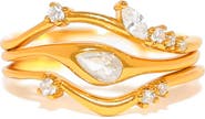 Girls Crew Tulum Set of 3 Stackable Rings
