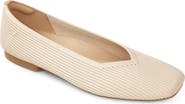 VIVAIA Margot 2.0 Square-Toe V-Cut Flats