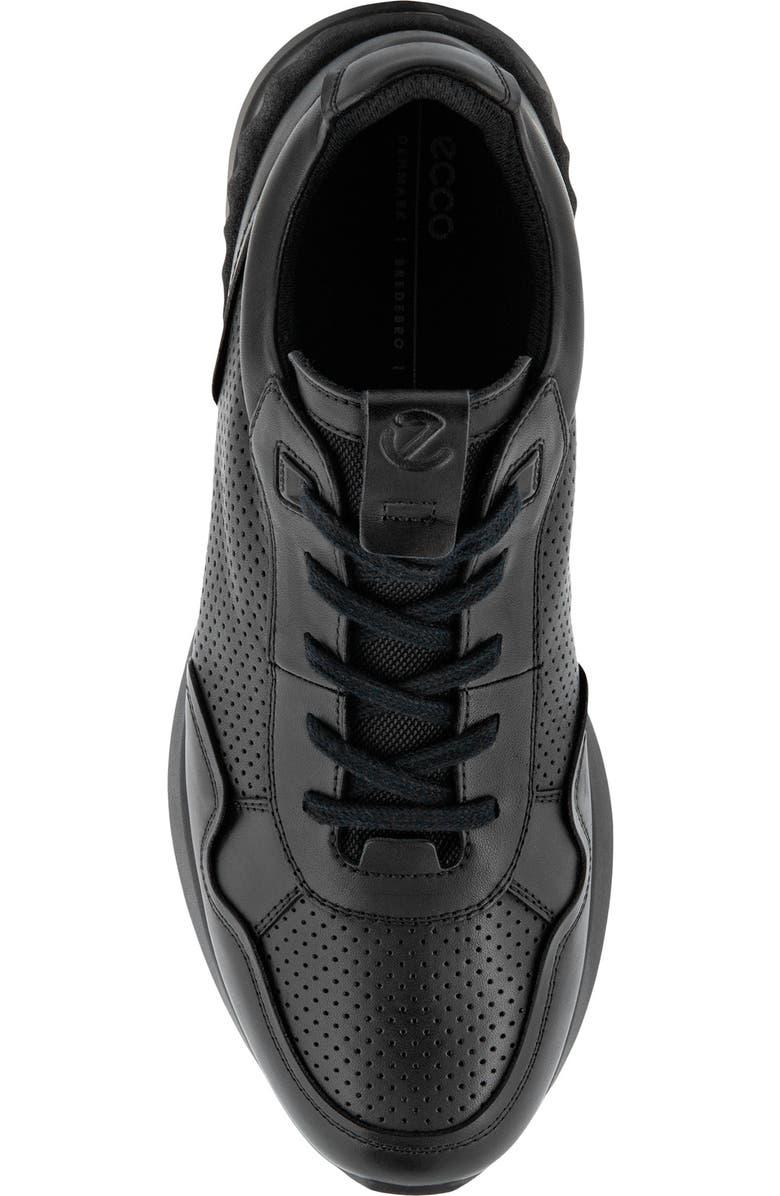 ECCO Astir Lite Perforated Leather Sneaker, Alternate, color,