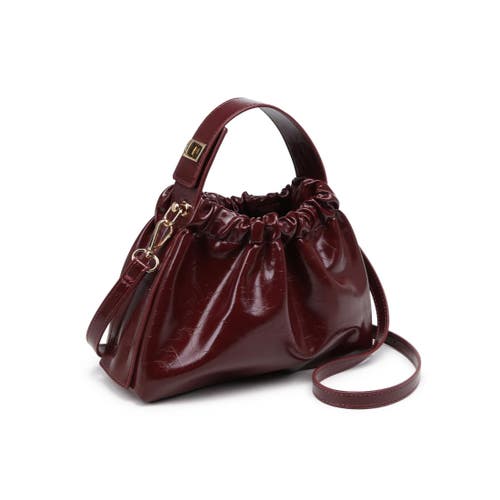 Moda Luxe Bambi Crossbody In Burgundy