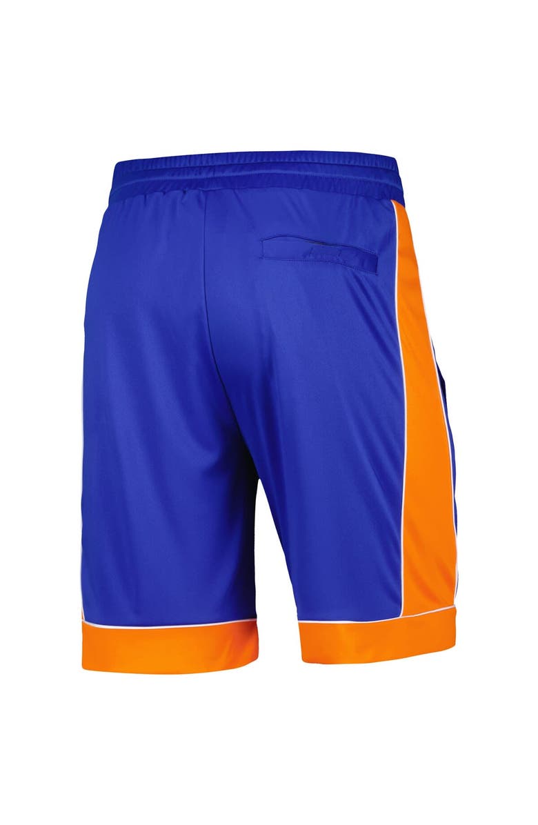 STARTER Men's Starter Royal/Orange Denver Broncos Vintage Fan Favorite Shorts, Alternate, color,