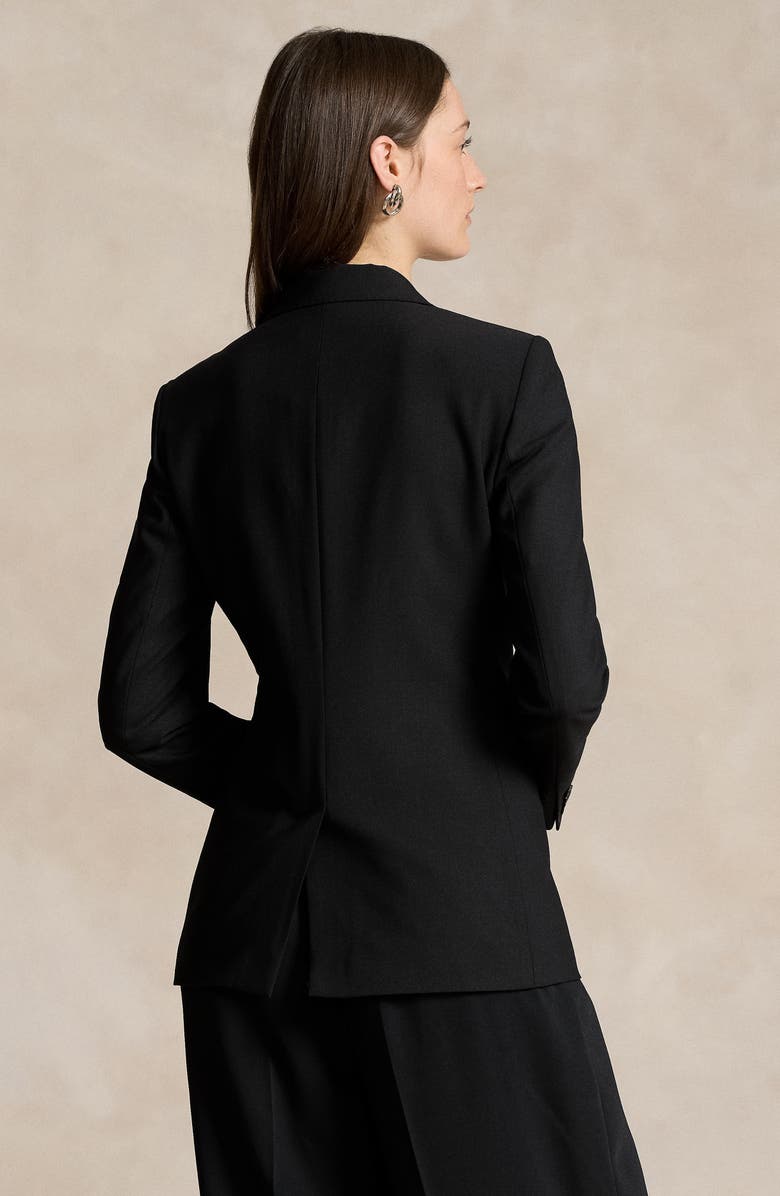 Polo Ralph Lauren Stretch Wool Blazer, Alternate, color, 