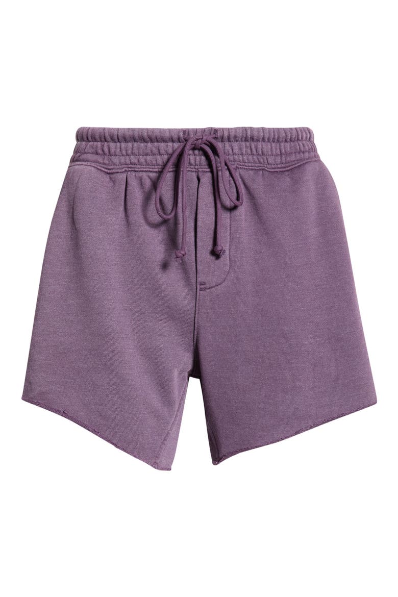 FP Movement Knockout Drawstring Shorts, Alternate, color, BLACKBERRY