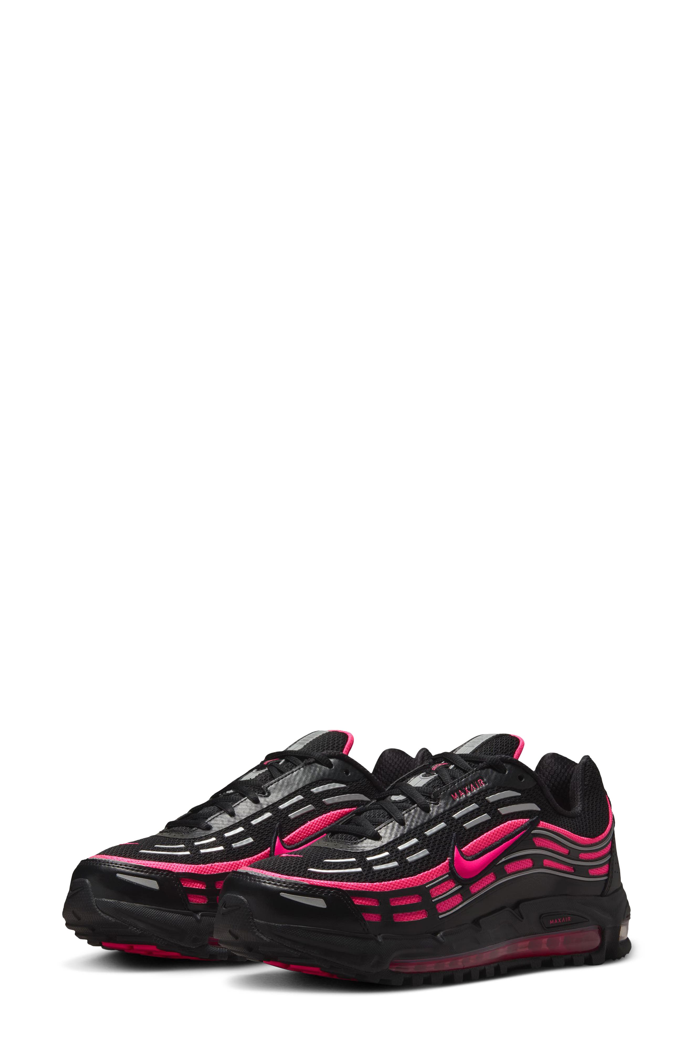 Nike Air Max TL 2.5 Sneaker, Main, color, Black/ Hyper Pink/ Silver