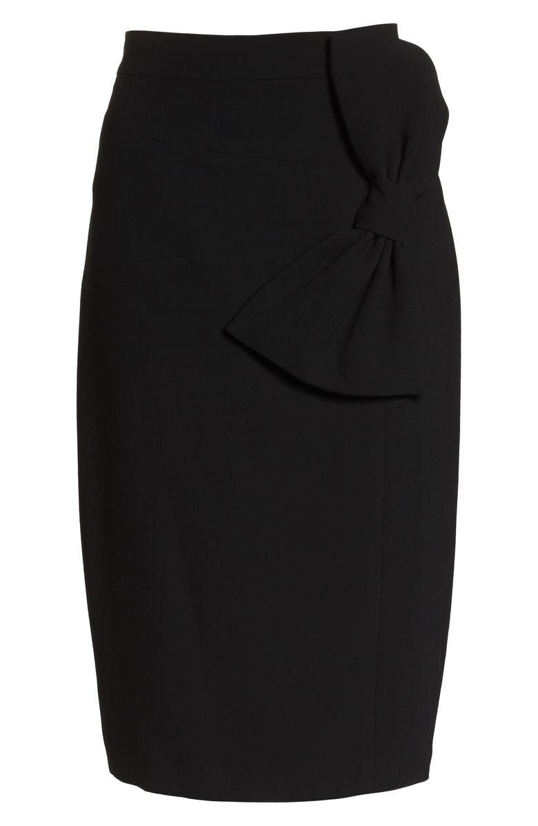 Eliza J Bow Skirt, Alternate, color, 