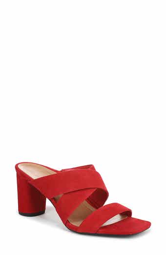 Vionic Merlot Slide Sandal