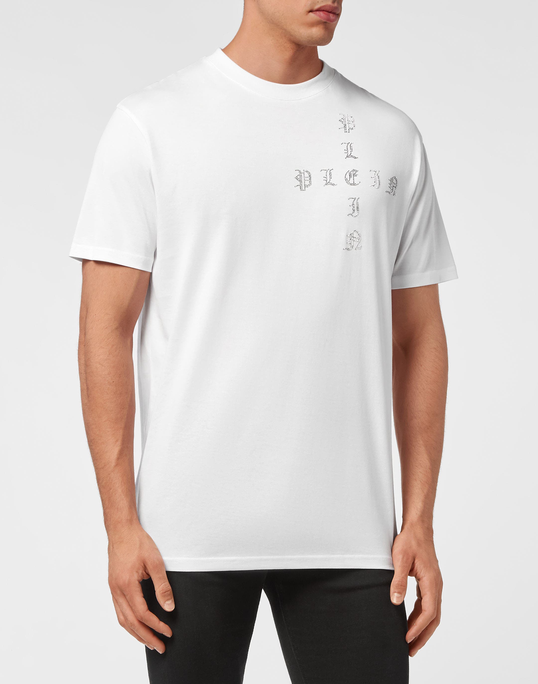 selected white/crystal