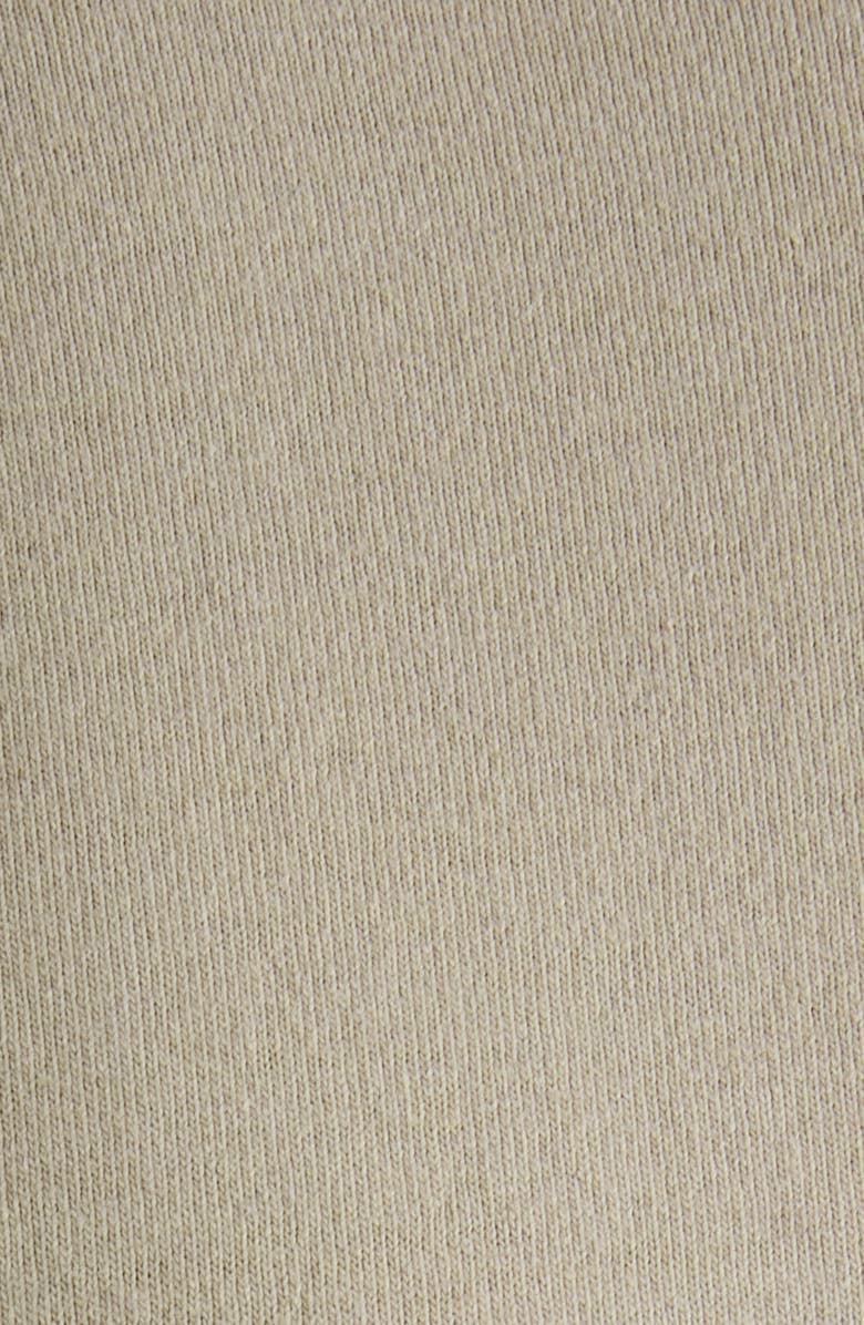 Balenciaga Medium Fit Tape Type Logo Graphic T-Shirt, Alternate, color, Beige