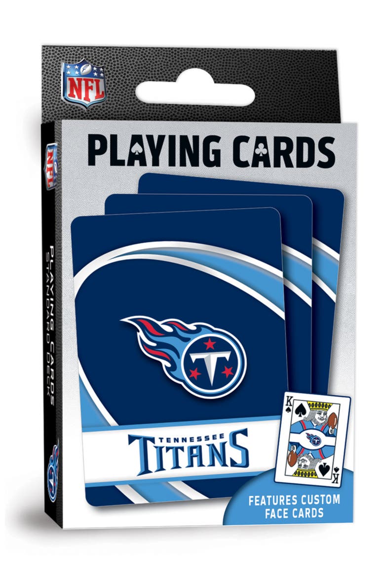 Tennessee Titans Playing Cards, Main, color, Multicolor