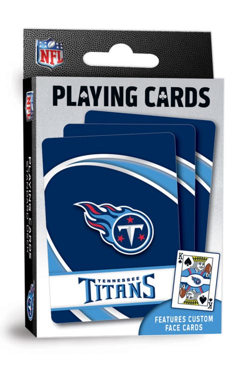 Tennessee Titans Playing Cards