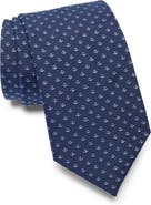 Bonobos Anchor Pattern Silk Tie