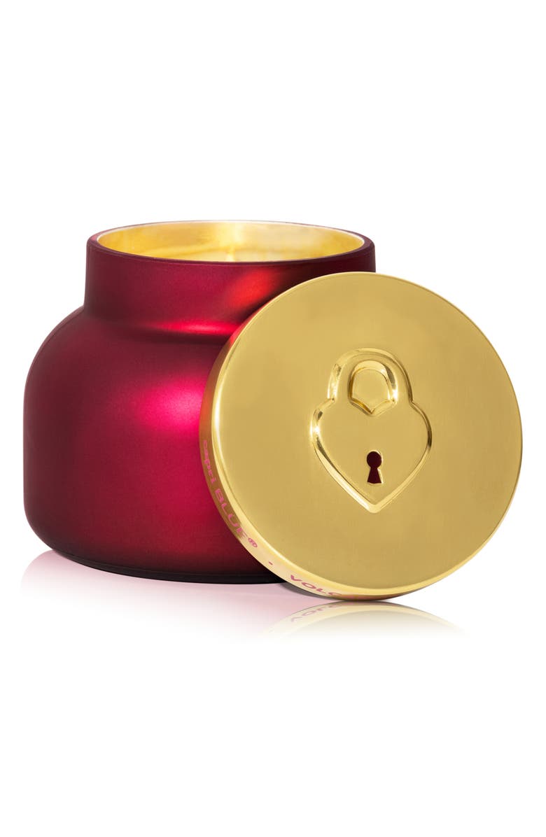 Capri Blue Pink Grapefruit & Prosecco Love Lock Signature Candle, Main, color,