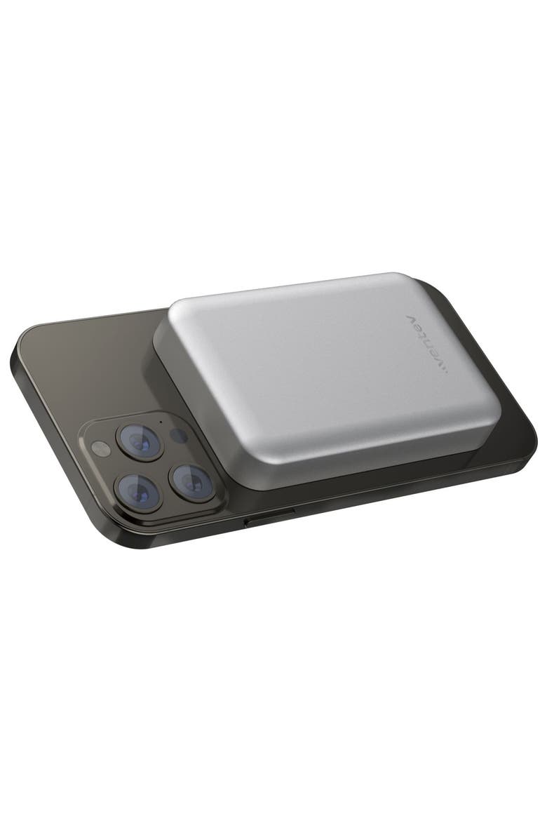 5k mAh Portable Magnetic Battery, Alternate, color, Grey