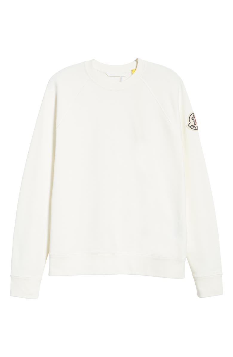 Moncler Genius 2 Moncler 1952 Awake Logo Crewneck Sweatshirt, Alternate, color, 
