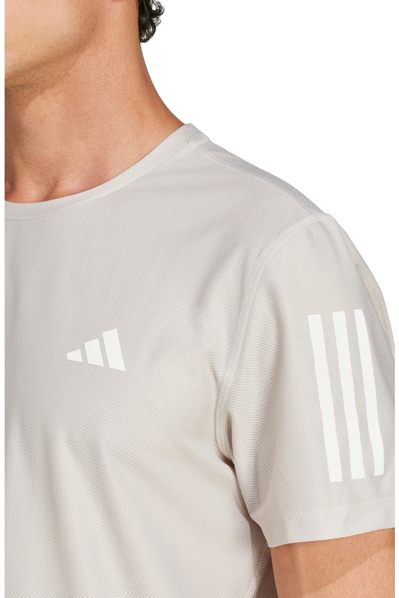 Own the Run Performance T-Shirt, Alternate, color, WONDER ALUMINA