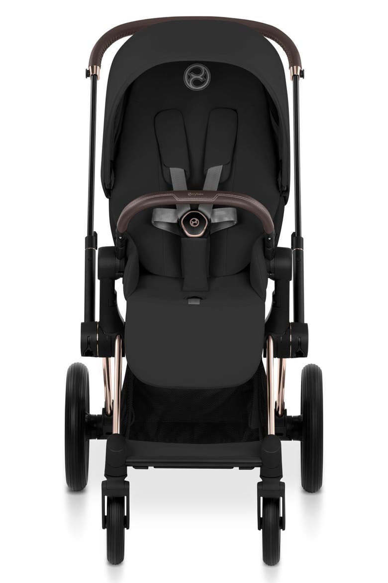 Priam Stroller, Alternate, color, ROSE GOLD/ SEPIA BLACK