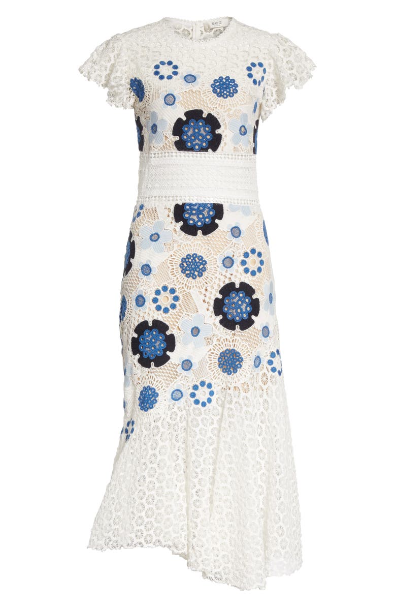 Sea Figgy Crochet Dress, Alternate, color, 