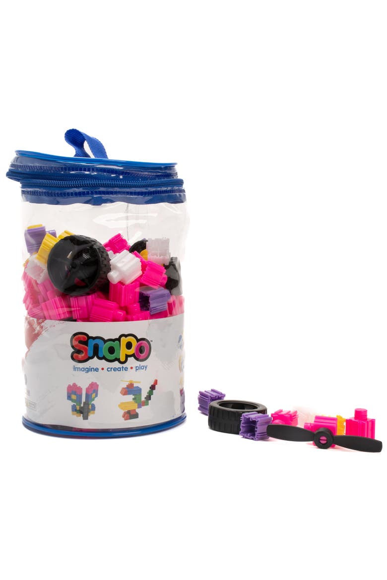 Unicorn Creator 200 Piece Kit Building Blocks, Alternate, color, Multicolored
