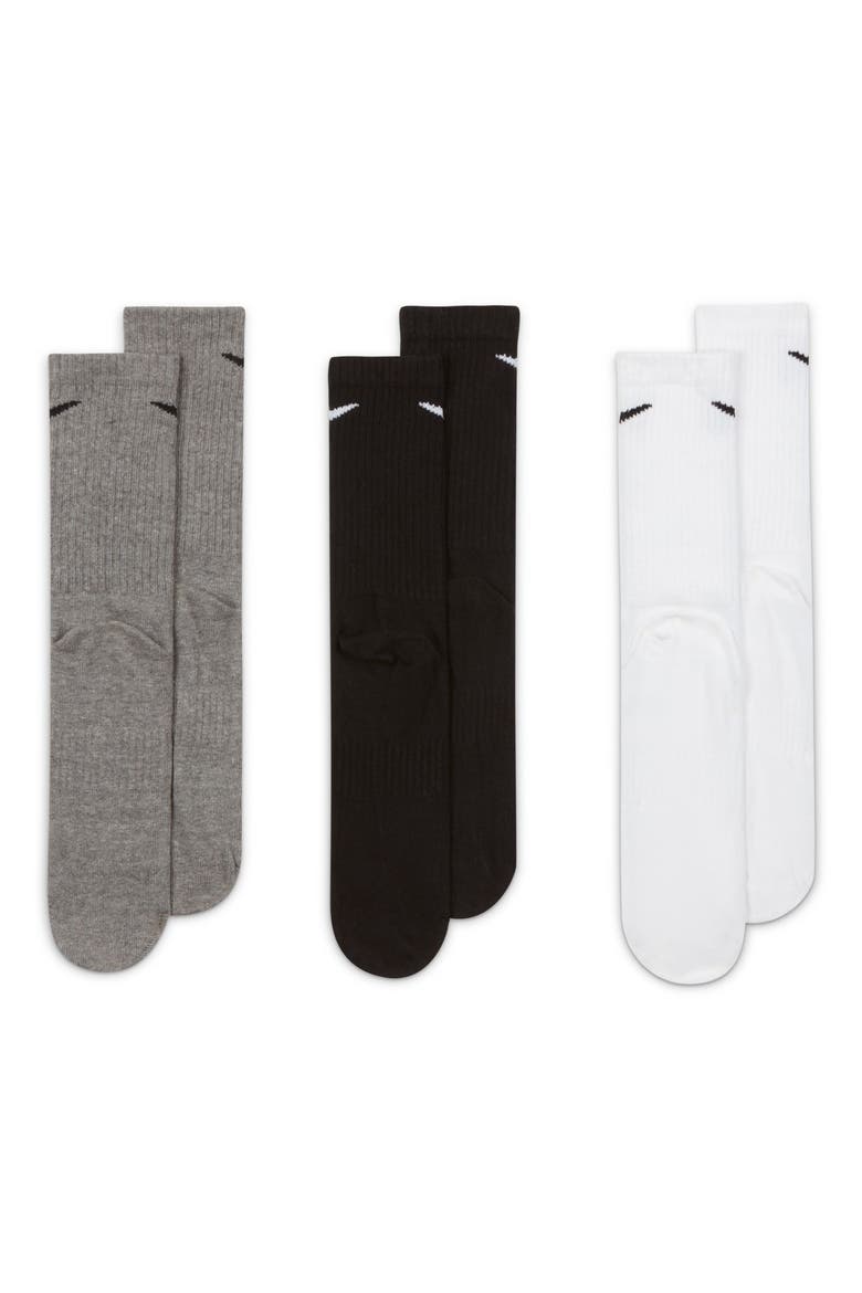 Everyday Lightweight
Training Crew Socks - Pack of 3, Alternate, color, 964 MLTCLR