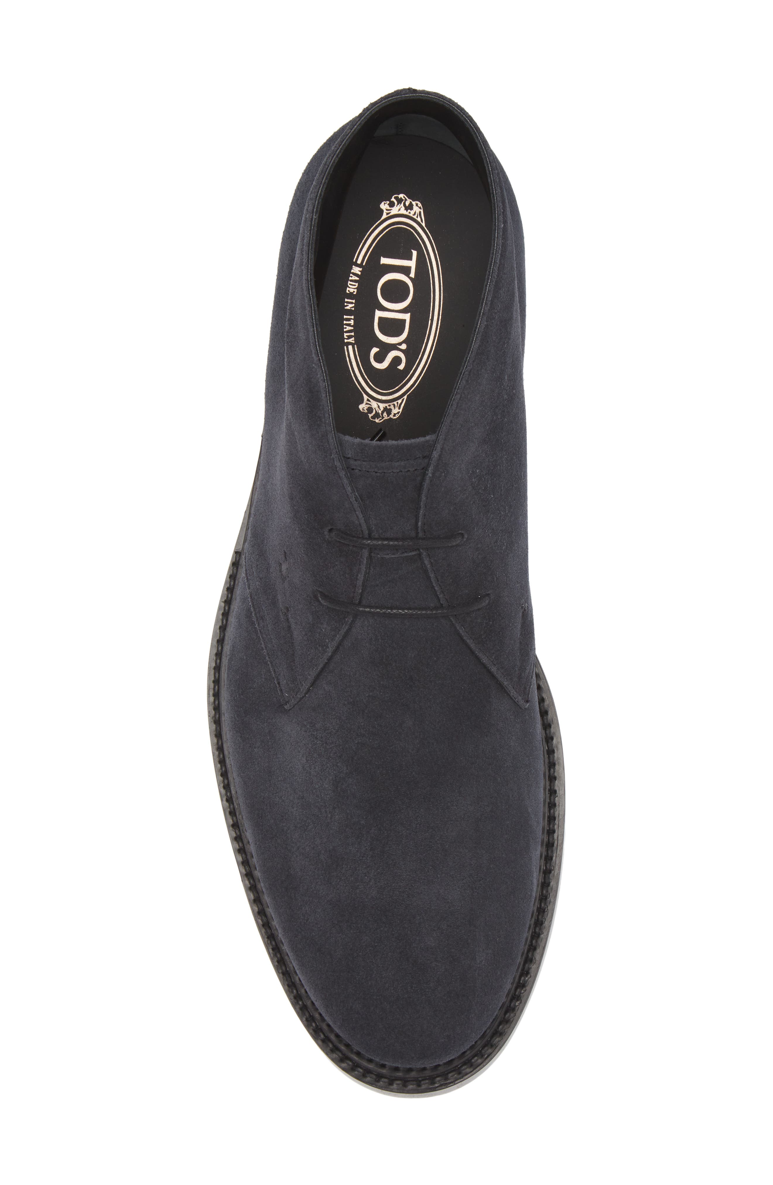 Tod's Suede Desert Boot, Alternate, color, 