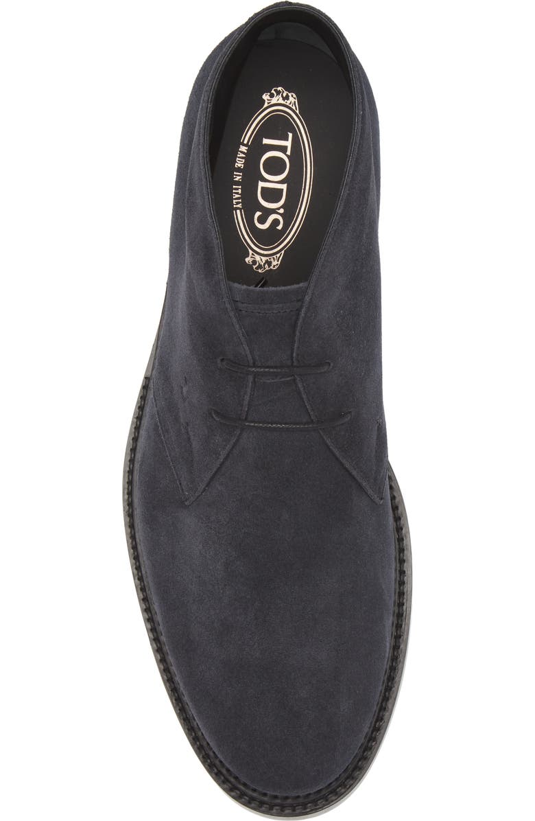 Tod's Suede Desert Boot, Alternate, color,